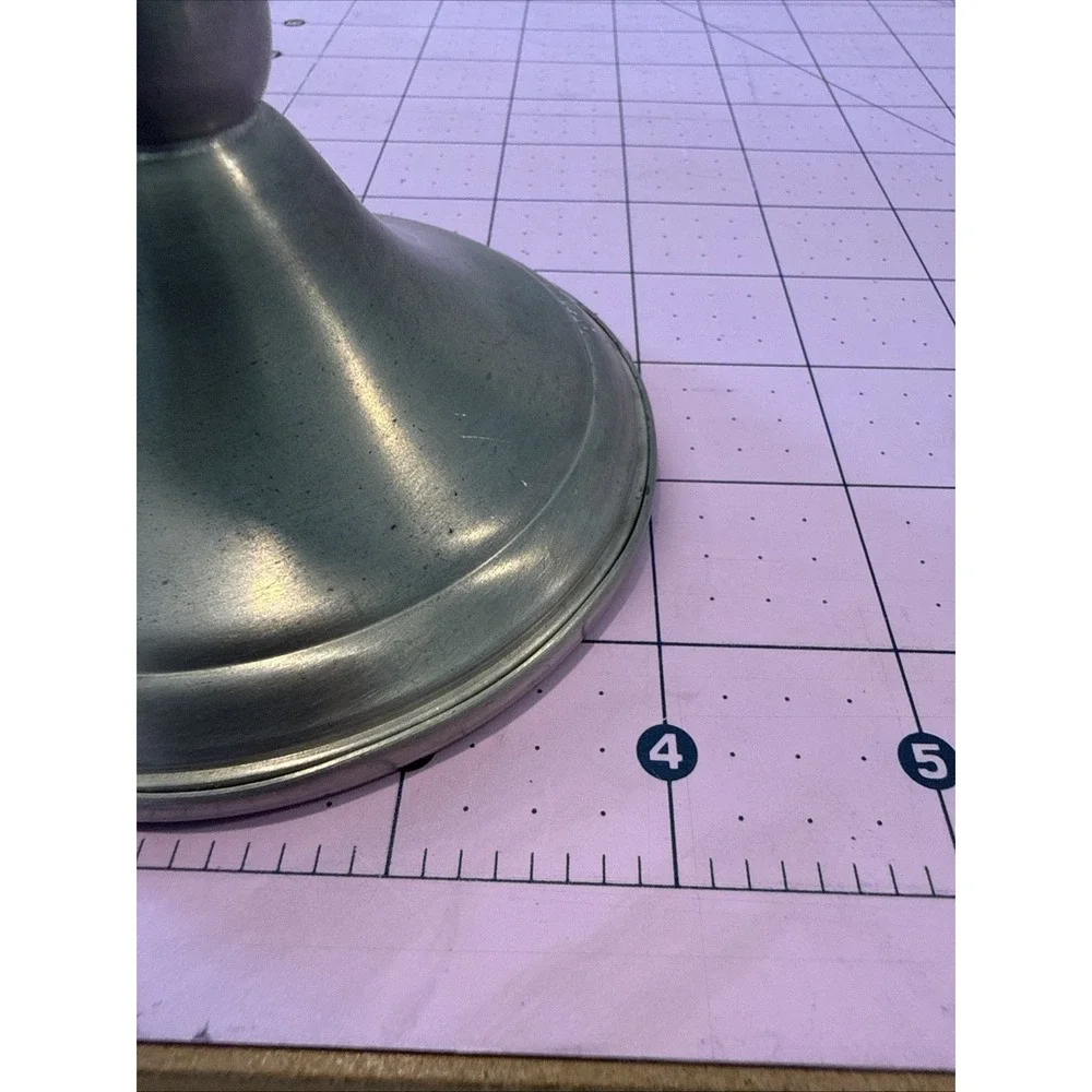WEB Pewter Weighted Candle Holders - Elegant Home Decor‎ Candlestick